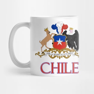 Chile - Coat of Arms Design Mug
